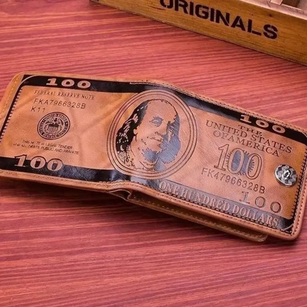 Genuine Leather Mens Wallet